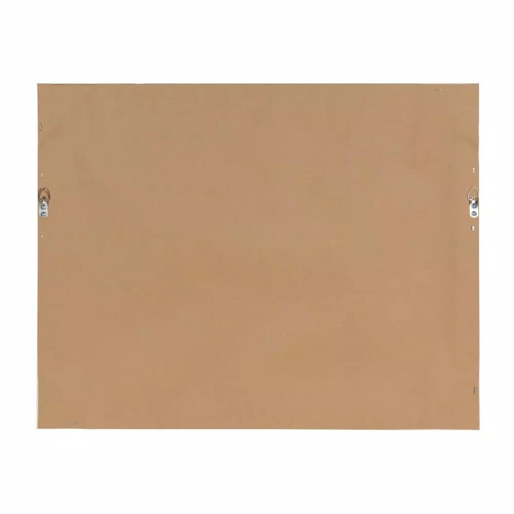 DesignOvation Bosc Monthly Dry Erase Magnetic Calendar Wall Organizer with Frame