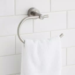 Glacier Bay Innburg Brushed Nickel Towel Ring thumbnail 4