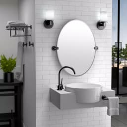 Gatco Latitude II 24 in. Single Towel Bar, Satin Nickel thumbnail 7