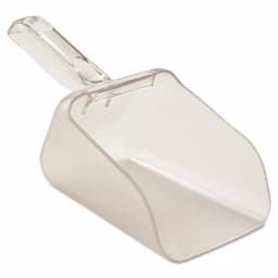 Rubbermaid Commercial Products ProSave 26.2 Gal. White Mobile Ingredient Bin with Casters thumbnail 4