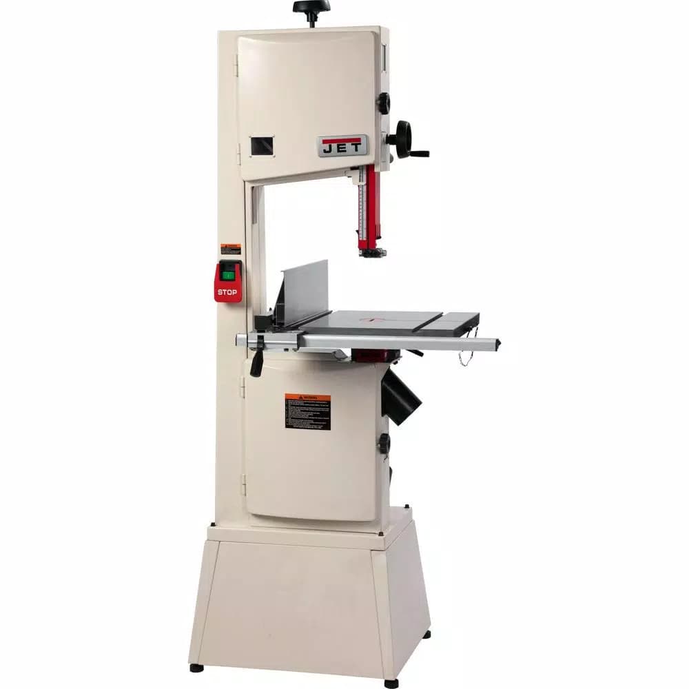 Jet 14 SFX 14 in. Steel Frame Bandsaw, 1.75 HP, 115V/230V