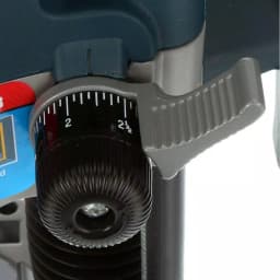 Bosch 15 Amp 3-1/2 in. Corded Variable Speed Plunge Router with Dust Collection thumbnail 9