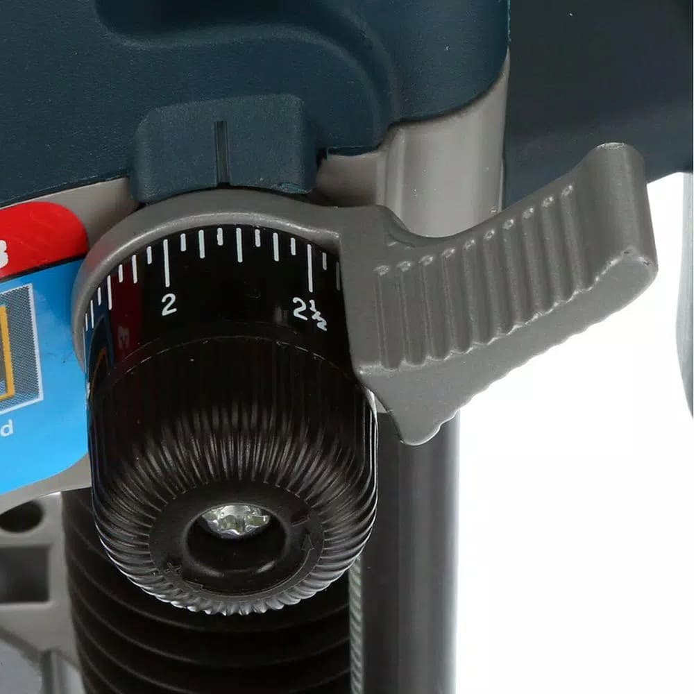 Bosch 15 Amp 3-1/2 in. Corded Variable Speed Plunge Router with Dust Collection