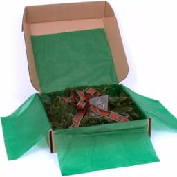 VAN ZYVERDEN 16 in. Live Fresh Cut Blue Ridge Mountain Mixed Evergreen Christmas Wreath with Red Bow thumbnail 4