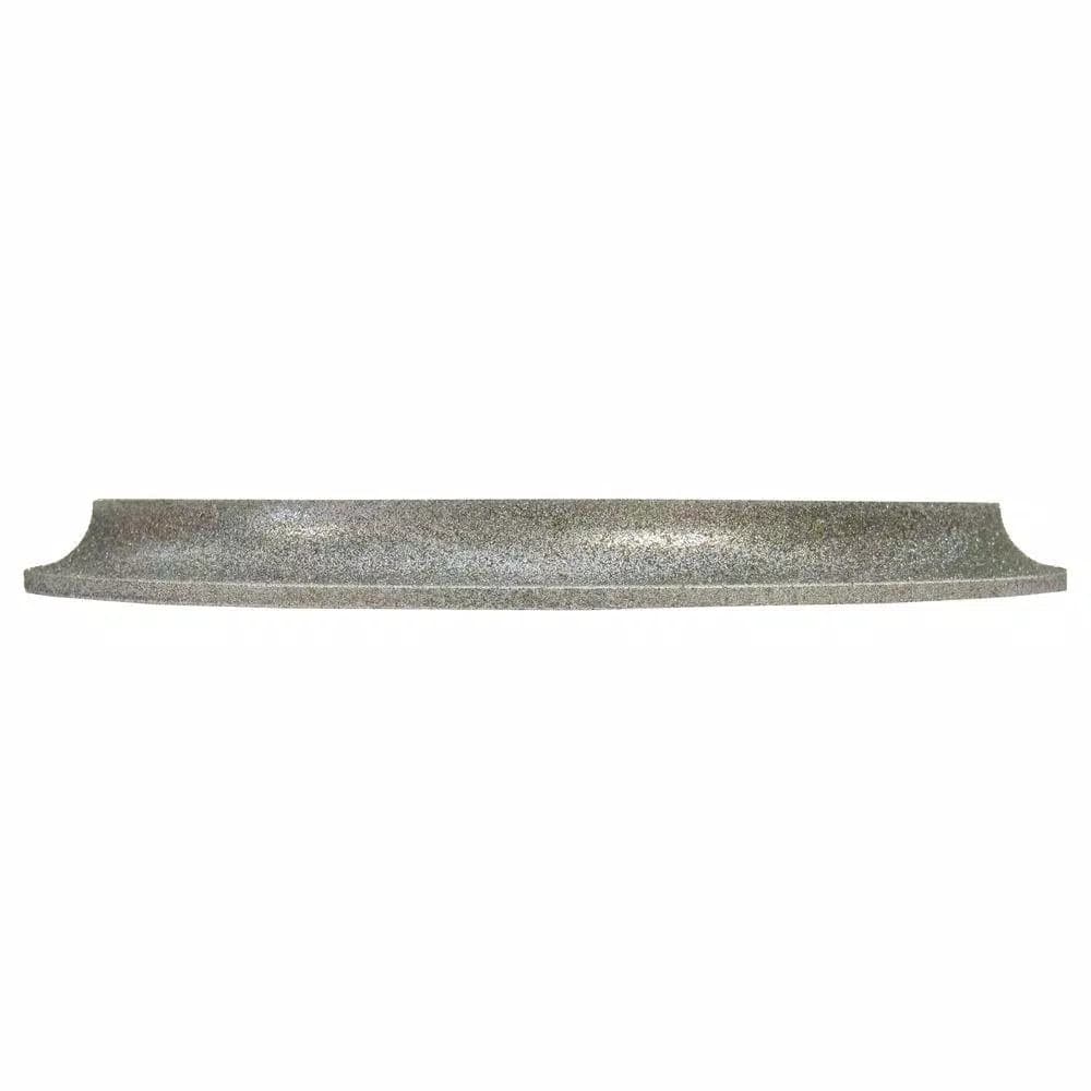 Archer USA 6 in. Demi Bull Nose Profile Wheel for Tile, Marble, and Granite Edge Profiling