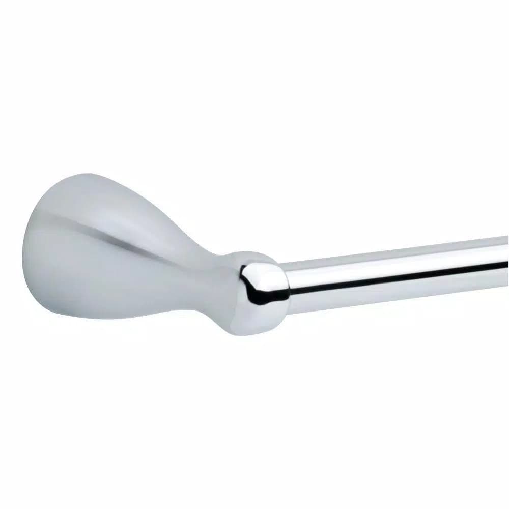 Delta Foundations 18 in. Single Towel Bar in Polished Chrome
