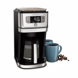 Cuisinart 12-Cup Burr Grind and Brew Stainless Steel Drip Coffee Maker thumbnail 2