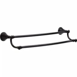 Delta Cassidy 24 in. Double Towel Bar in Venetian Bronze thumbnail 1