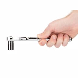 TEKTON 3/8 in. Drive x 8 in. Flex Quick-Release Ratchet with 90-Tooth Gear thumbnail 7