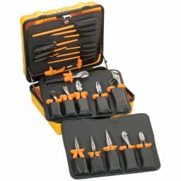 Klein Tools 22-Piece Insulated General Purpose Hand Tool Set, 1000V Protection thumbnail 1