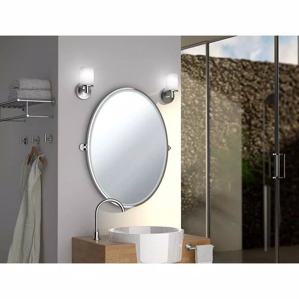 Gatco Latitude II 24 in. Single Towel Bar, Polished Chrome