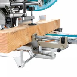 Makita 12 in. Brushless Cordless Dual-Bevel Sliding Compound Miter Saw with Laser (XSL07Z) - Tool Only thumbnail 13