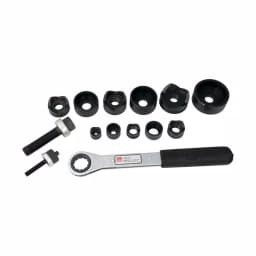 Gardner Bender Mechanical Slug-Out Set with KW52 Ratchet Wrench, 1/2 in. to 2 in. Conduit Sizes thumbnail 3