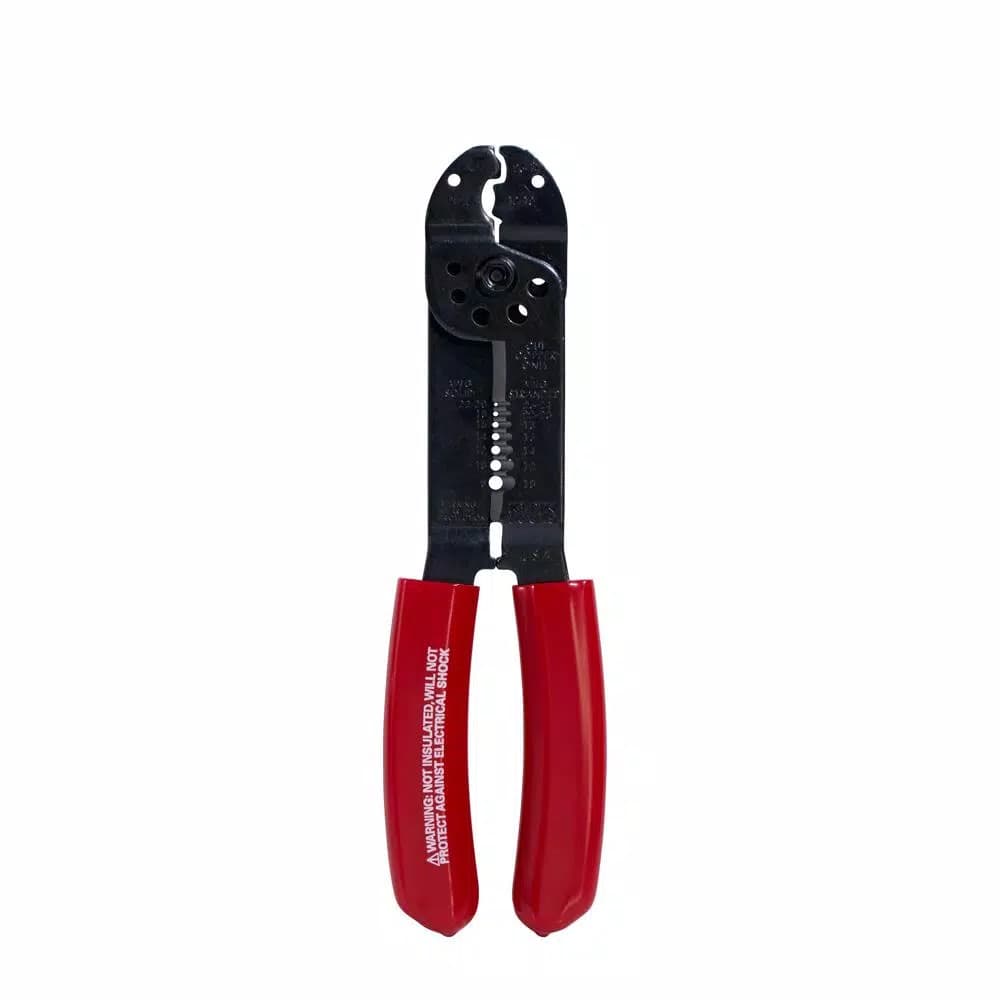 Klein Tools 6-in-1 Multi-Purpose Wire Stripper, Cutter, and Crimper Tool for 10-22 AWG Wire