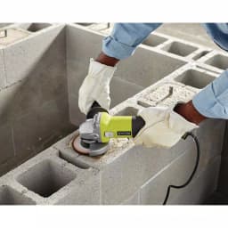 RYOBI 5.5 Amp Corded 4-1/2 in. Angle Grinder, 11,000 RPM thumbnail 9