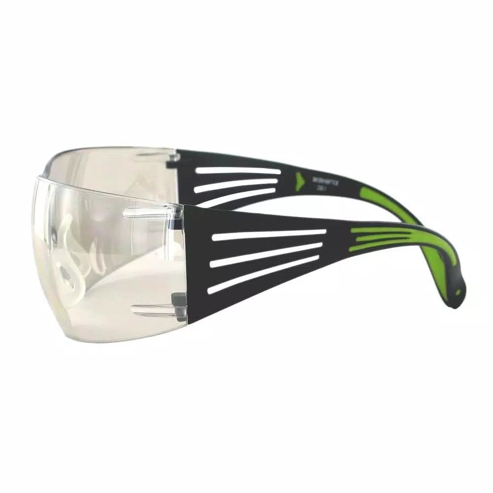 3M SecureFit 400 Mirror Lens Safety Glasses, Anti-Scratch & UV Protection (6-Pack)