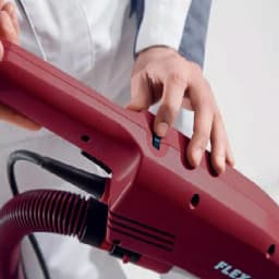Flex GE 5 Giraffe 4.2 Amp Variable Speed Corded Electric Drywall Sander with 12 ft. Anti-Static Hose thumbnail 5