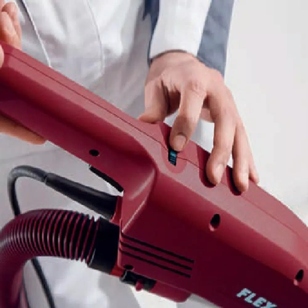 Flex GE 5 Giraffe 4.2 Amp Variable Speed Corded Electric Drywall Sander with 12 ft. Anti-Static Hose