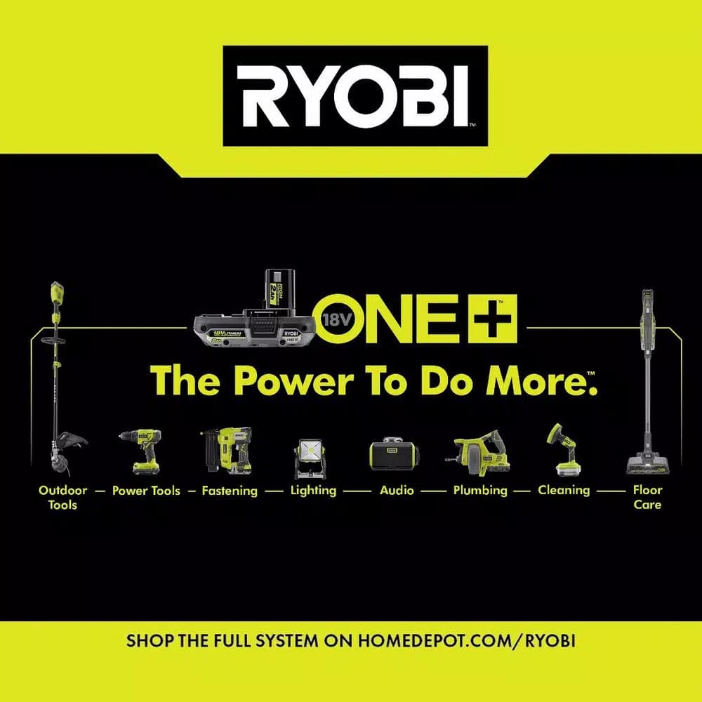 RYOBI 18V ONE+ HP Brushless 2-Tool Combo Kit: 1/2 in. Drill/Driver and 1/4 in. Impact Driver with (2) 2.0 Ah Batteries