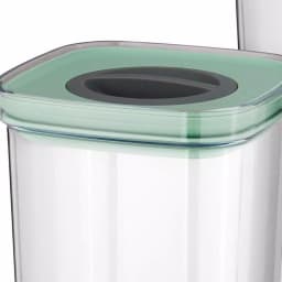 BergHOFF Leo 5-Piece Smart Seal Food Container Set - Mint thumbnail 2