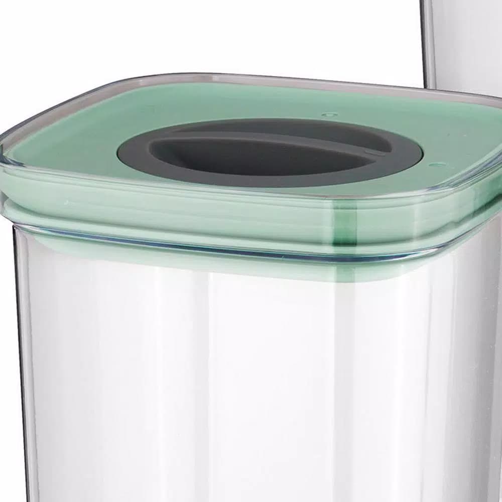 BergHOFF Leo 5-Piece Smart Seal Food Container Set - Mint
