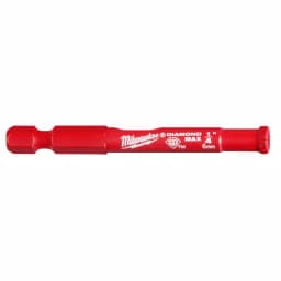 Milwaukee Diamond MAX 1/4 in. Hole Saw with 1/4 in. Hex Shank thumbnail 1