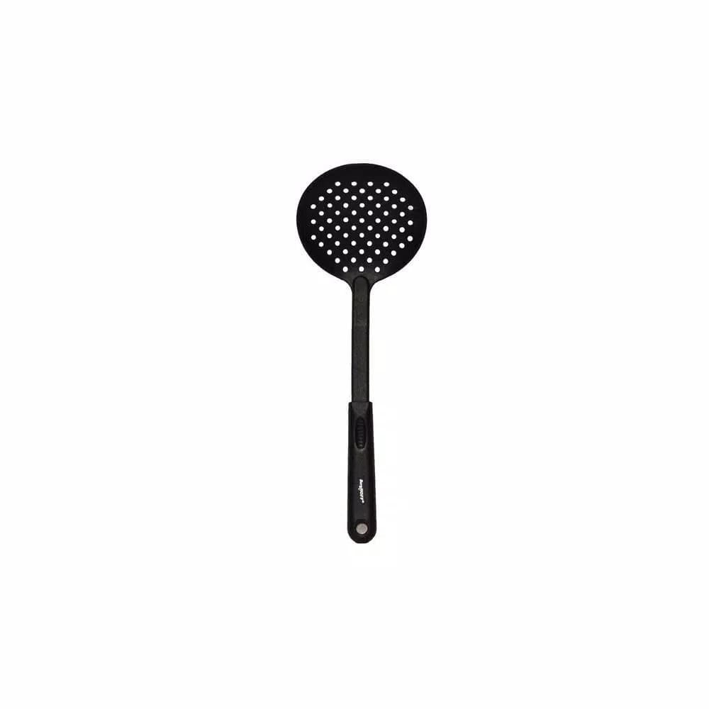 BergHOFF 23-Piece Studio Nylon and Bamboo Kitchen Utensil Set with Storage Tub