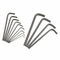 Husky 13-Piece Metric Long Arm Hex Key Set with Color-Coded Caddy thumbnail 5