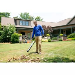 RYOBI 18V ONE+ Cordless Jet Fan Leaf Blower Kit with 4Ah Battery and Charger, 100 MPH, 280 CFM thumbnail 4