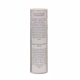 Stonebriar Collection 8 in. Jesus LED Flameless Prayer Candle - English & Spanish thumbnail 4