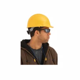 3M Non-Vented Hard Hat with 4-Point Ratchet Adjustment, Yellow thumbnail 2