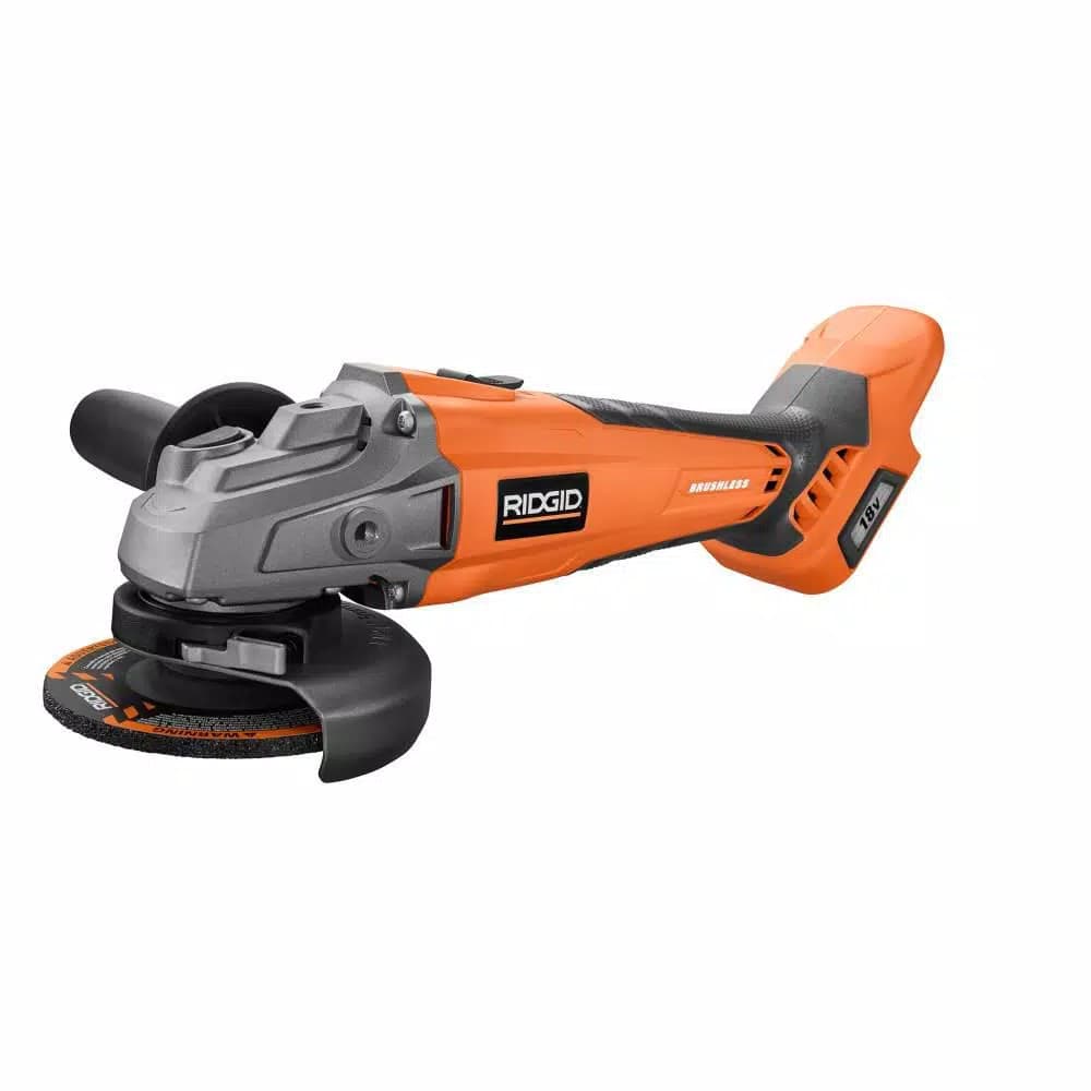 RIDGID 18V Brushless Cordless 10-Piece Combo Kit with 4 Lithium-Ion Batteries