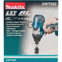Makita 18V LXT Brushless High Torque 7/16 in. Hex Impact Wrench (Tool Only) thumbnail 8