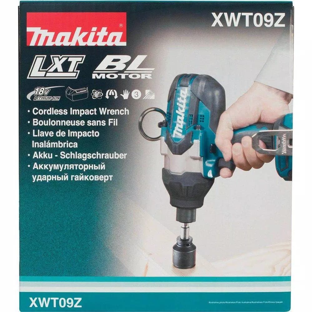 Makita 18V LXT Brushless High Torque 7/16 in. Hex Impact Wrench (Tool Only)