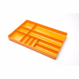 GearWrench Universal Tool Tray, 10-Slot Organizer for Wrenches and Hardware thumbnail 1