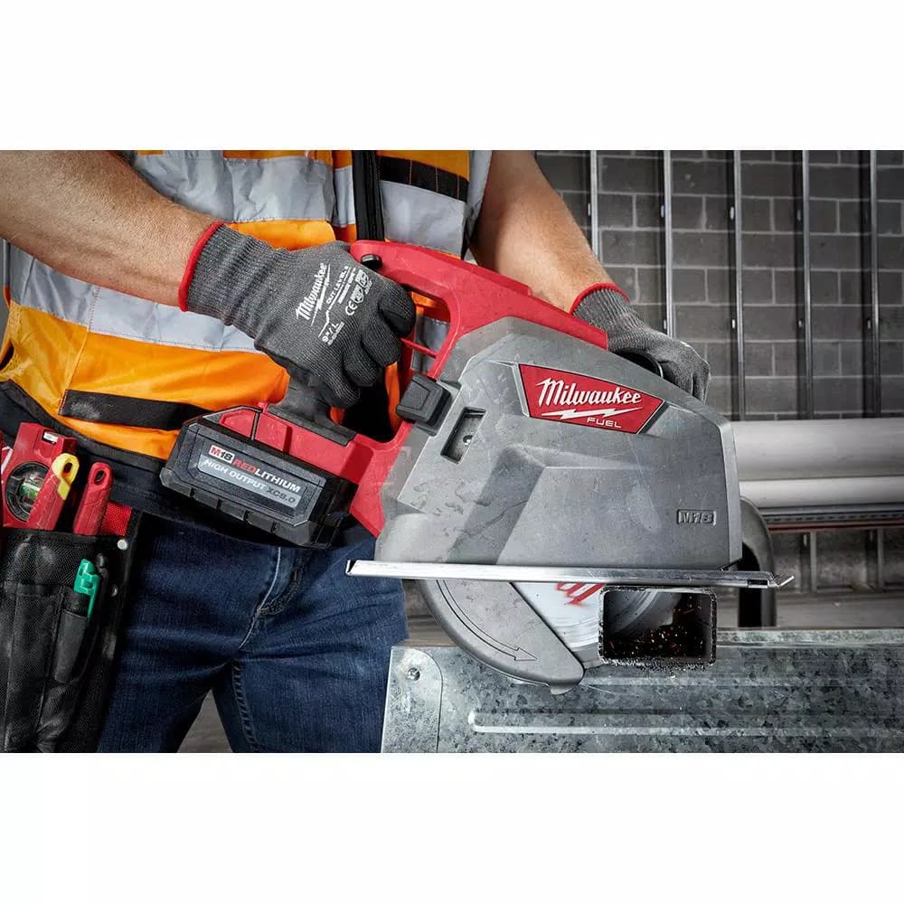 Milwaukee 8-1/4" 50T Carbide Metal & Stainless Steel Circular Saw Blade
