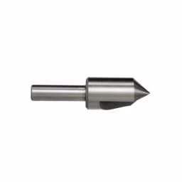 Drill America 1 in. 60-Degree High Speed Steel Single Flute Countersink Bit thumbnail 1