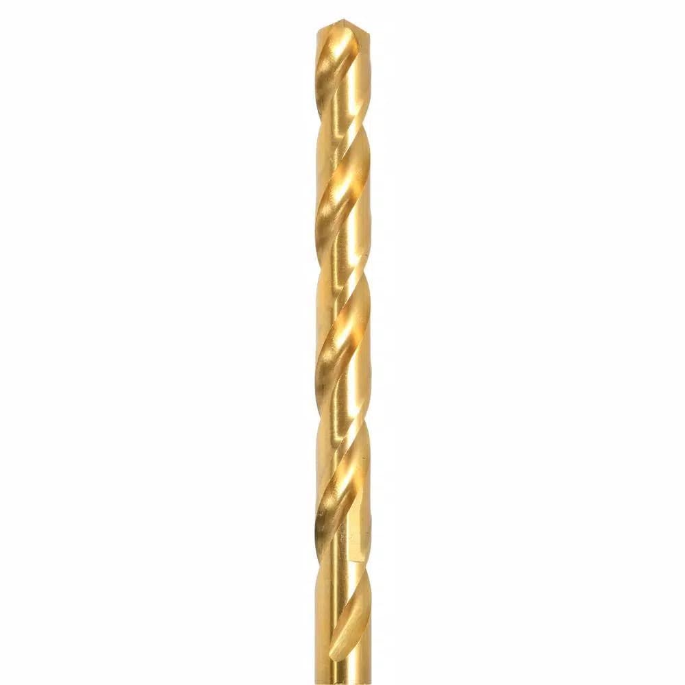 Milwaukee 20-Piece Titanium Coated Twist Drill Bit Set