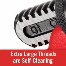 RIDGID 10 in. Heavy-Duty Straight Pipe Wrench, Ductile-Iron with I-Beam Handle thumbnail 10
