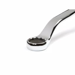TEKTON 5-Piece 45° Offset Box End Wrench Set, SAE thumbnail 7