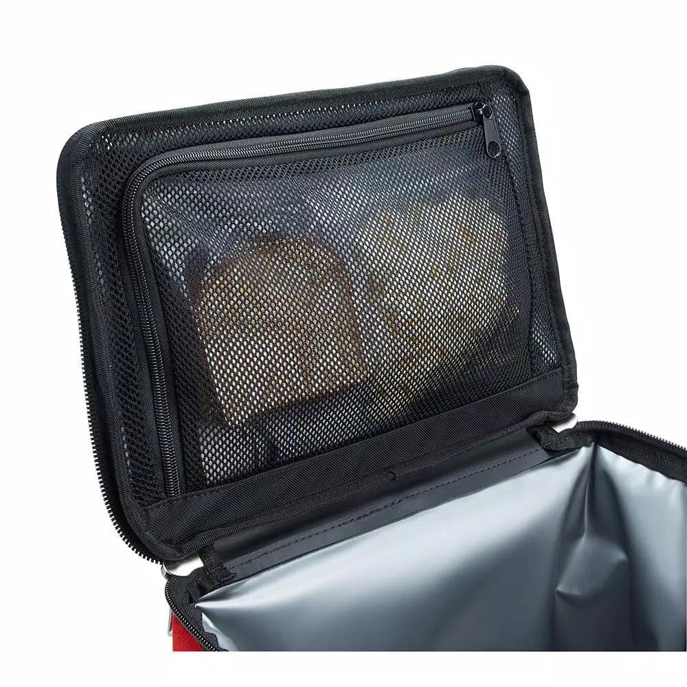 Milwaukee 21 Qt. Soft Sided Jobsite Lunch Cooler with Double Insulation