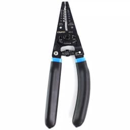 Capri Tools Professional Portable Wire Stripper and Cutter, 10-24 AWG, with Screw Shearer thumbnail 1