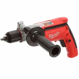 Milwaukee 8.0-Amp 1/2 in. Magnum Corded Drill with Keyless Chuck thumbnail 1