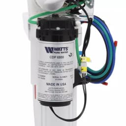 Watts ZeroWaste ZRO-4 Under Sink Reverse Osmosis Water Filtration System thumbnail 4