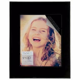 Pinnacle 6-Pack Snap Clear Acrylic 11 x 14 in. Standing Picture Frames, L-Shaped Tabletop Display thumbnail 2