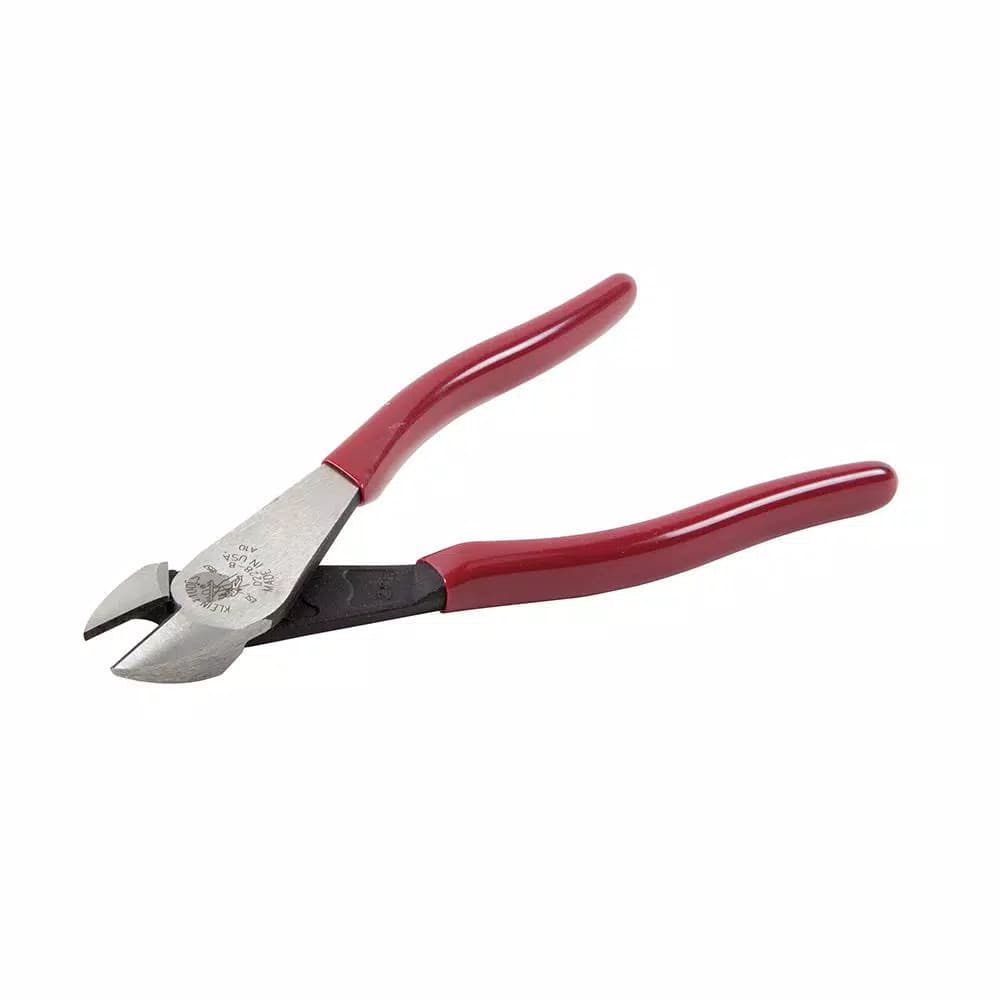 Klein Tools 8 in. Diagonal Cutting Pliers with High-Leverage Design