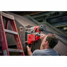 Milwaukee 13 Amp 1-5/8 in. Magnetic Drill Kit with 2-Speed Gearbox thumbnail 11
