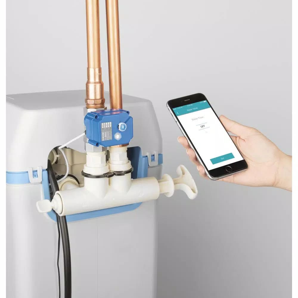 GE Smart 40,000 Grain Water Softener System with SmartSoft Technology