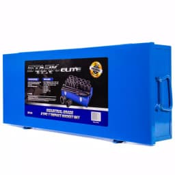 Stark 1 in. Drive Cr-Mo Steel 6-Point SAE Deep Impact Socket Set with Extensions and Case, 21-Piece thumbnail 7
