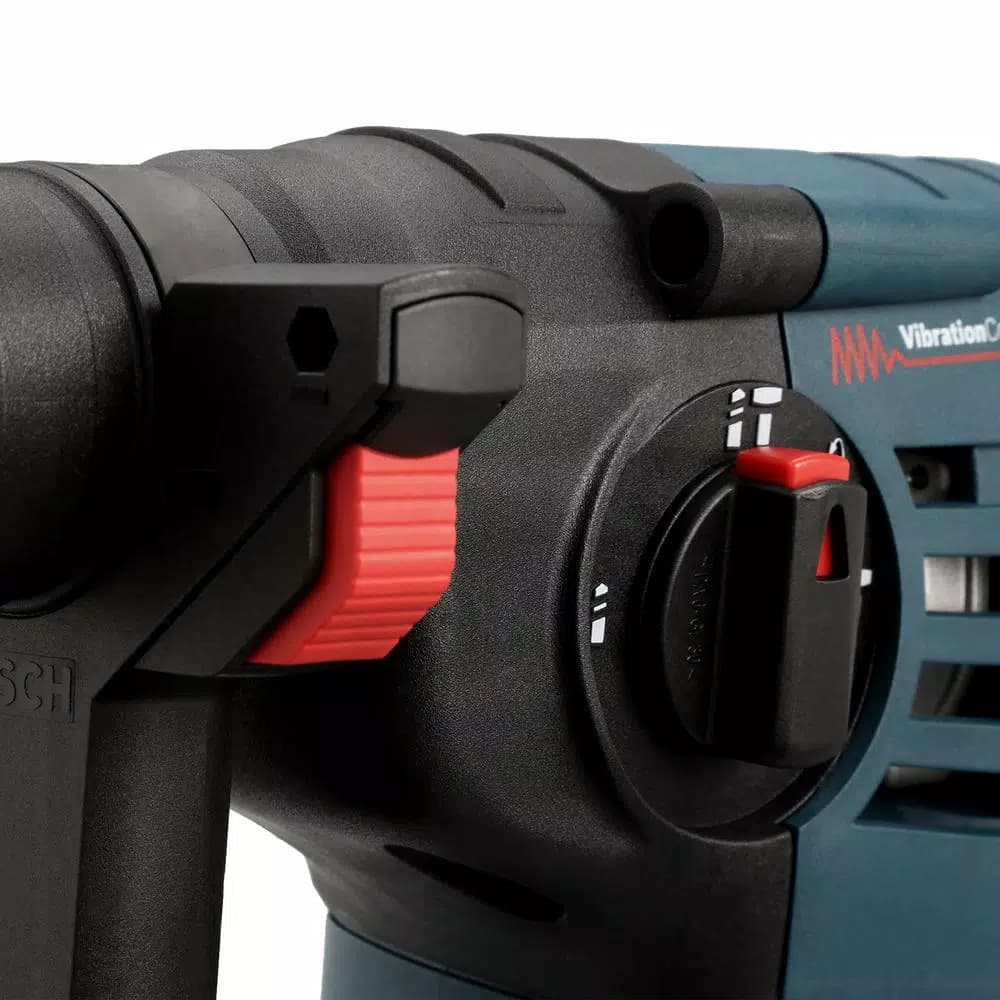Bosch RH328VCQ 8 Amp SDS-Plus Corded Variable Speed Rotary Hammer Drill with Case